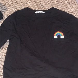 Long sleeve “rainbow” shirt